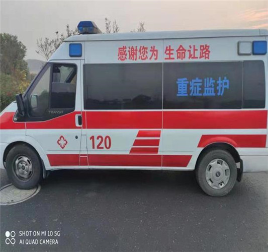 朝阳专业救护车出租,为生命护航