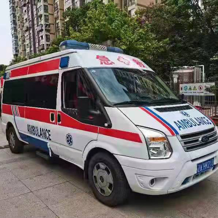 朝阳长途救护车护送病人返乡
